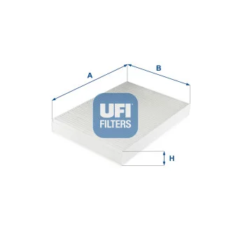Фільтр салону VOLVO -ua UFI 53.314.00