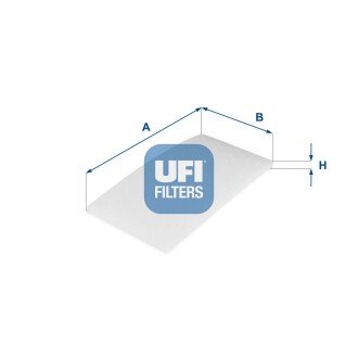 Фильтр салона UFI 53.322.00