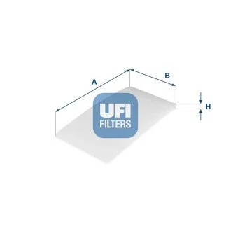 Фільтр салону UFI 53.322.00