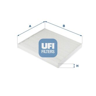 Фильтр салона UFI 53.326.00