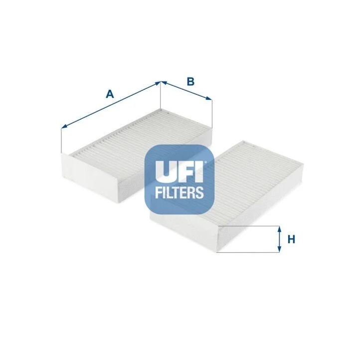 Фільтр салону UFI 53.332.00 (фото 1)