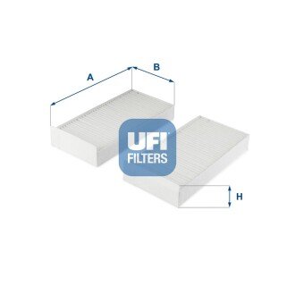 Фільтр салону UFI 53.332.00