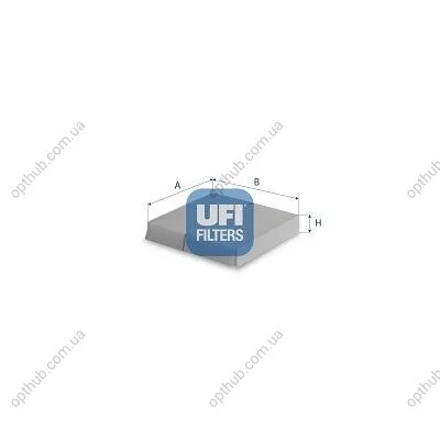 Фільтр салону UFI 53.523.00 (фото 1)