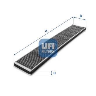 Фільтр салону UFI 54.121.00