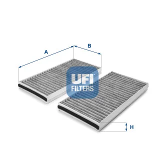 Фільтр салону вугільний BMW -ua UFI 54.127.00