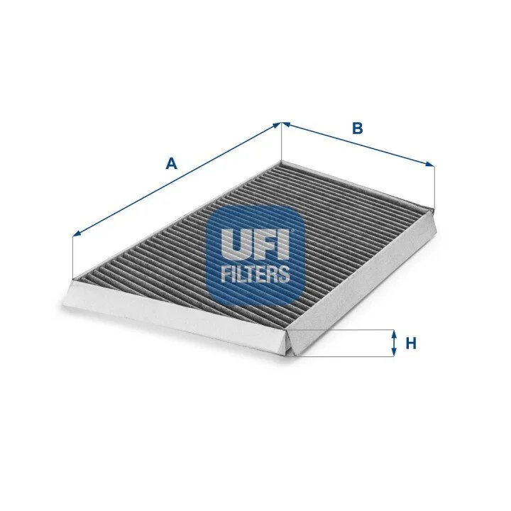 Фильтр салона UFI 54.131.00 (фото 1)