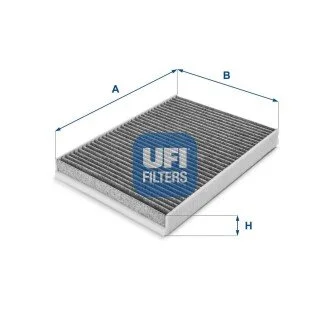Фільтр салону UFI 54.143.00