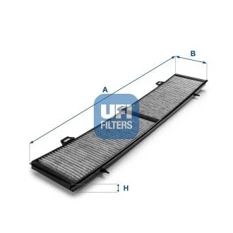 Фільтр салону UFI 54.154.00