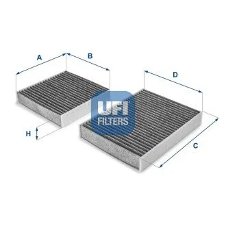 Фільтр салону UFI 54.164.00
