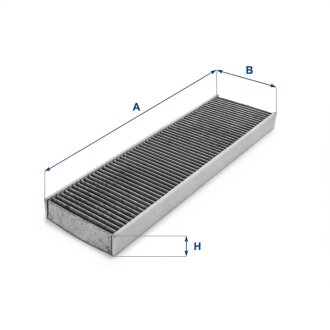 Фільтр салону вугільний MINI -ua UFI 54.175.00