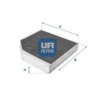 Фільтр салону UFI 54.222.00