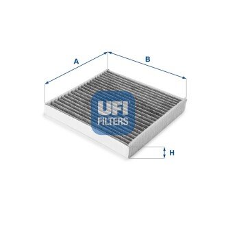Фильтр салона UFI 54.223.00