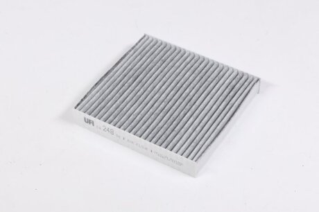 Фільтр салону FIAT 500, PANDA 07- вугільний UFI 54.248.00