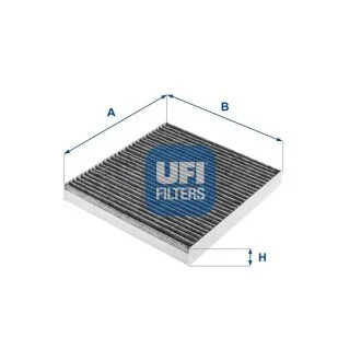 Фильтр салона UFI 54.275.00