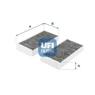 Фільтр салону UFI 54.279.00
