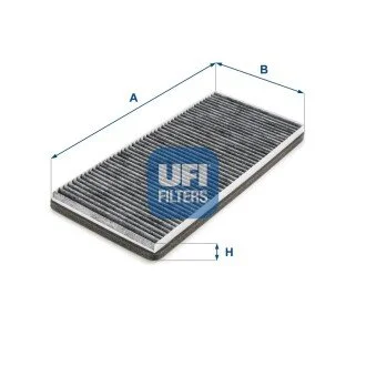 Фільтр салону UFI 54.281.00