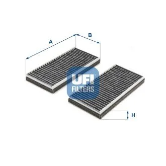 Фильтр салона UFI 54.283.00