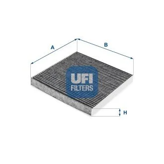Фільтр салону UFI 54.288.00