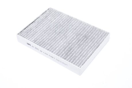 Фільтр салону NISSAN QASHQAI II 14-, RENAULT MEGANE IV 15- вугільний UFI 54.291.00