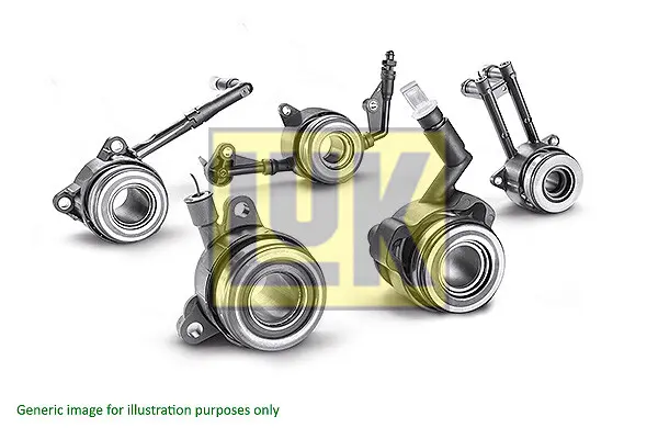 Підшипник вимикання зчепленн VAG 0AX141671C (фото 1)