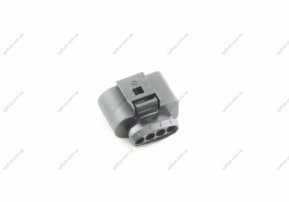 Штеккер електричний 4-pin VAG 1J0973724 (фото 1)