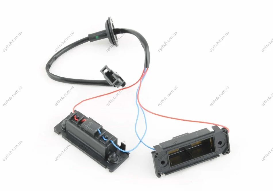 Плафони підсвітки номерного знака з проводкою VW T5 T6 VAG 7H0827740 (фото 1)