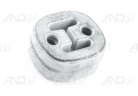 Подушка глушника, (к-т) VAG 8D0253147E