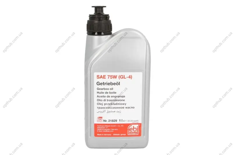Олива трансмісійна (1 Liter) VAG G060726A2 (фото 1)