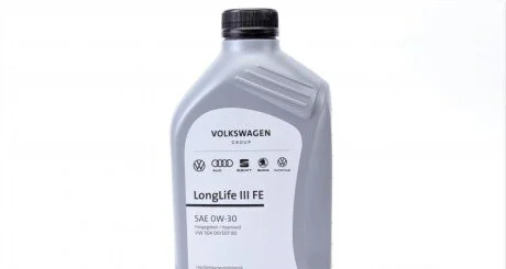Масло 0W30 LongLife III FE (1л) VW504.00/507.00 (opt-om) VAG GS55545M2