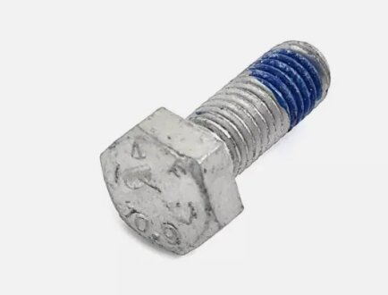 Болт з шестигранною головкою з чорного металу VAG N01024124