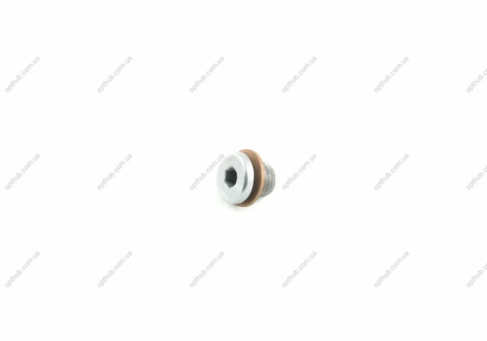 Пробка різьбова з кільцем ущільнювача VW/Audi/Skoda/Seat VAG N90965401 (фото 1)