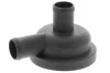 Патрубок вентиляції картера AUDI 100 C4, 200 C3, 80 B4, A3, A4 B5, A6 C4, A6 C5, COUPE B3, QUATTRO, TT SEAT ALHAMBRA, CORDOBA, IBIZA II, IBIZA III, LEON, TOLEDO II 1.8/2.2 03.89-12.10 VAICO V10-2504-1 (фото 1)