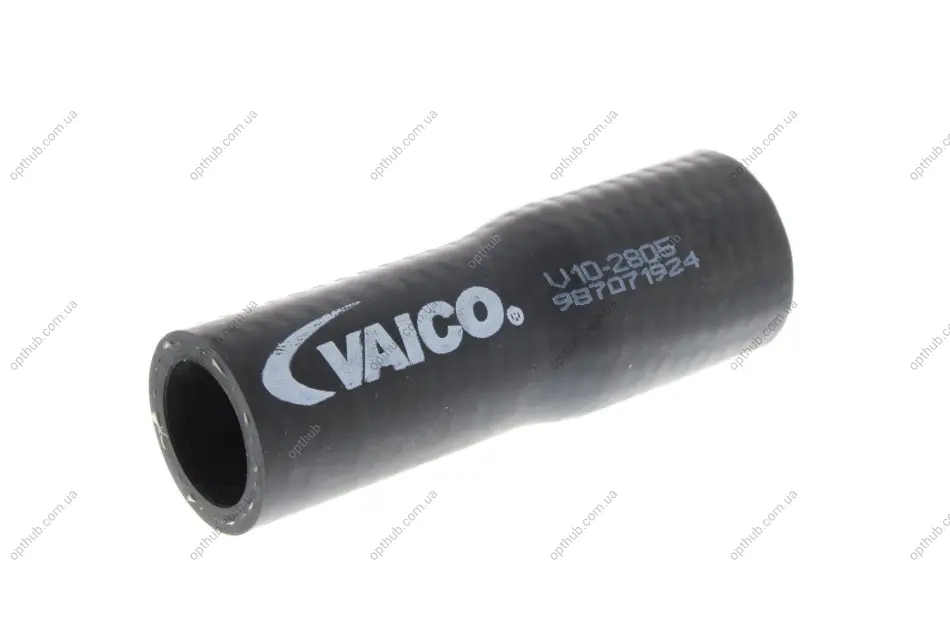 Шланг гумовий системи охолодження VW TRANSPORTER T4 2.4D/2.5/2.5D 07.90-06.03 VAICO V10-2805 (фото 1)