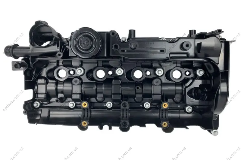 Кришка клапанів BMW 1 (F20), 1 (F21), 2 (F22, F87), 3 (E90), 3 (E91), 3 (E92), 3 (E93), 3 (F30, F80), 3 (F31), 3 GRAN TURISMO (F34), 4 (F32, F82), 4 (F33, F83) 1.6D/2.0D 12.04-12.20 VAICO V20-3673 (фото 1)