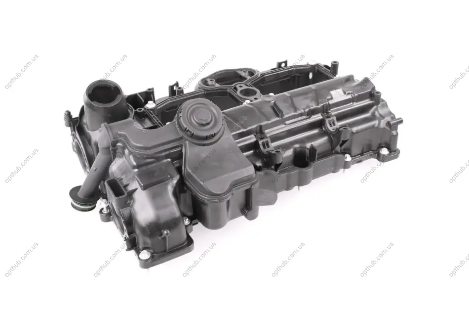 Кришка клапанів BMW 1 (F20), 1 (F21), 2 (F22, F87), 2 (F23), 3 (F30, F80), 3 (F31), 3 GRAN TURISMO (F34), 4 (F32, F82), 4 (F33, F83), 4 GRAN COUPE (F36), 5 (F10), 5 (F11) 1.6/2.0/2.0H 10.10-06.21 VAICO V20-8711 (фото 1)