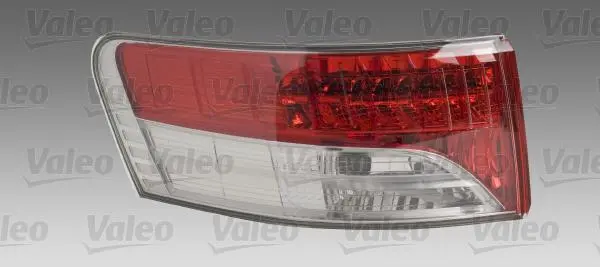 Ліхтар задній лів (зовнішн, LED) TOYOTA AVENSIS T27 Універсал 11.08-01.12 Valeo 043962 (фото 1)