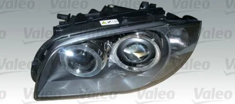Фара прав (D1S, електричн, з мотором, колір повороту: прозора) BMW 1 E81, E87, 1 E82, E88 03.07-12.13 Valeo 044284
