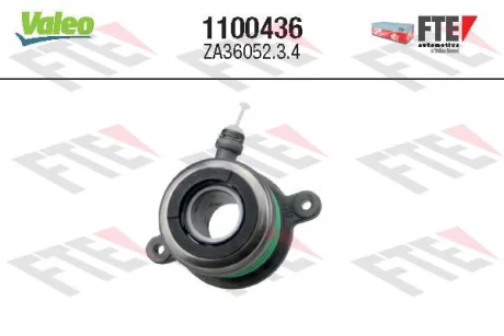 VALEO Підшипник вижимний Valeo 1100436