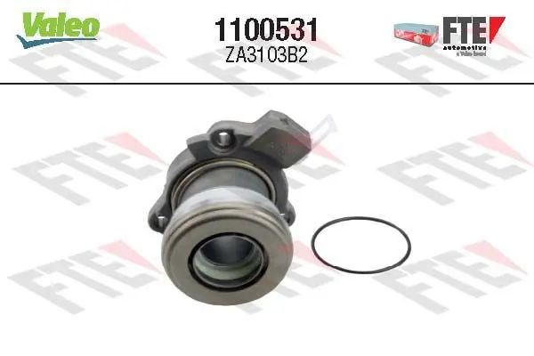 Підшипник зчеплення гідравлічний ALFA ROMEO 159 CHEVROLET AVEO, CRUZE, VECTRA, ZAFIRA FIAT CROMA OPEL ADAM, ASTRA G, ASTRA G CLASSIC, ASTRA H, ASTRA H CLASSIC, ASTRA H GTC 1.0-3.2 10.95- Valeo 1100531 (фото 1)