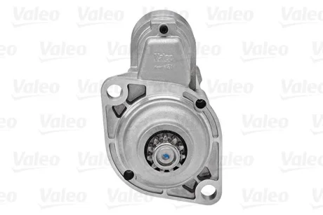 Стартер (12В, 1,8кВт, відновлений) AUDI A2, A3 FORD GALAXY I, GALAXY MK I SEAT ALHAMBRA, AROSA, CORDOBA, CORDOBA VARIO, IBIZA II, IBIZA III, INCA, LEON, TOLEDO I, TOLEDO II 1.4D-2.3 08.88-12.10 Valeo 201018
