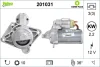 Стартер (12В, 2,2кВт, відновлений) NISSAN NV400, PRIMASTAR, QASHQAI +2, QASHQAI I, X-TRAIL, X-TRAIL II OPEL MOVANO B, VIVARO A RENAULT ALASKAN, ESPACE IV, GRAND SCENIC II 2.0D/2.3D 08.05- Valeo 201031 (фото 4)