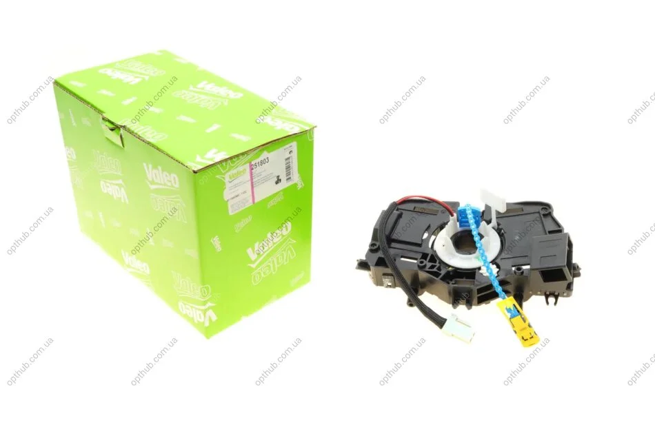 Кільце подушки безпеки VALEO Valeo 251803 (фото 1)