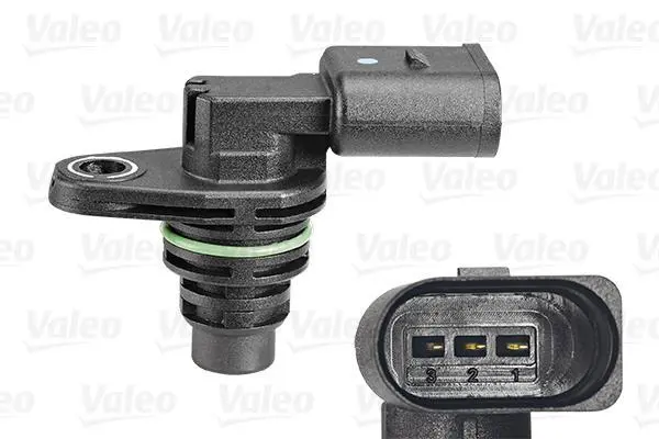 Датчик положення розподільчого валу AUDI A1, A2, A3, A8 D3, A8 D4, Q7, TT BENTLEY CONTINENTAL, CONTINENTAL FLYING SPUR, FLYING SPUR SEAT ALHAMBRA, ALTEA, ALTEA XL, AROSA, CORDOBA 1.0-6.3 09.93- Valeo 253802 (фото 1)