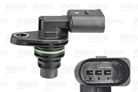 Датчик положення розподільчого валу AUDI A1, A2, A3, A8 D3, A8 D4, Q7, TT BENTLEY CONTINENTAL, CONTINENTAL FLYING SPUR, FLYING SPUR SEAT ALHAMBRA, ALTEA, ALTEA XL, AROSA, CORDOBA 1.0-6.3 09.93- Valeo 253802