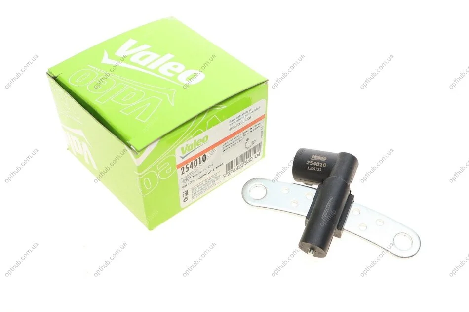 Датчик обертів коленвала VALEO Valeo 254010 (фото 1)
