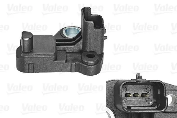 Датчик положення колінчастого вала VOLVO C30, S40 II, S80 II, V50, V70 III CITROEN BERLINGO, BERLINGO MULTISPACE, C1, C2, C2 ENTERPRISE, C3 I, C3 II, C3 PLURIEL, C4 1.4-2.2D 10.98- Valeo 254015 (фото 1)