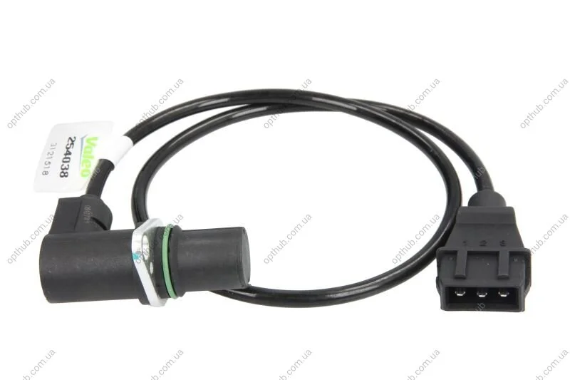 Датчик обертів колінвалу VW GOLF III (1H1) - 1.6 -ua Valeo 254038 (фото 1)
