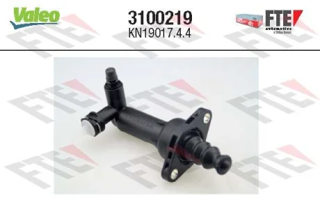 Робочий циліндр зчеплення (19мм) AUDI A1, A2, A3, Q2 SEAT ALTEA, ALTEA XL, ARONA, ATECA, CORDOBA, IBIZA III, IBIZA IV, IBIZA IV SC, IBIZA IV ST, IBIZA V, LEON, LEON SC 1.0-3.6 08.97- Valeo 3100219