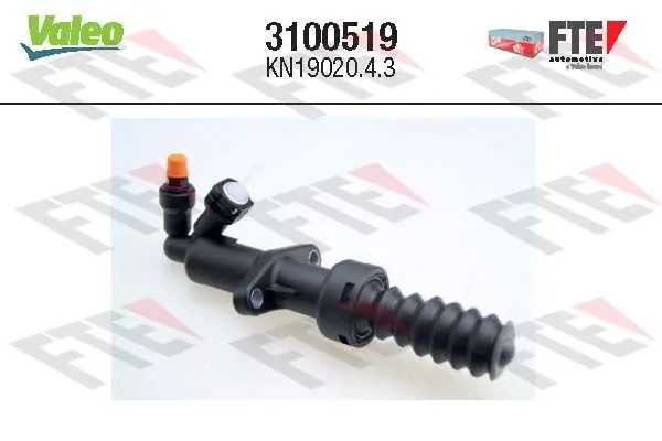 Робочий циліндр зчеплення (19,05мм) CITROEN C4 GRAND PICASSO I, C4 PICASSO I, C5 III, C8, DS5, JUMPY II FIAT SCUDO, ULYSSE LANCIA PHEDRA PEUGEOT 3008, 3008 I, 407, 5008, 5008 I 1.6-2.2D 06.02- Valeo 3100519 (фото 1)
