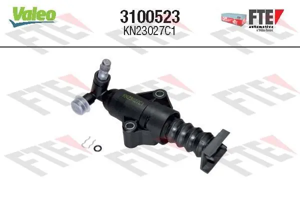 Робочий циліндр зчеплення (23,81мм) AUDI A3 SEAT CORDOBA, CORDOBA VARIO, IBIZA II, INCA, LEON, TOLEDO II SKODA OCTAVIA I VW BORA, BORA I, CADDY II, GOLF IV, POLO 1.4-2.8 11.95-12.13 Valeo 3100523 (фото 1)